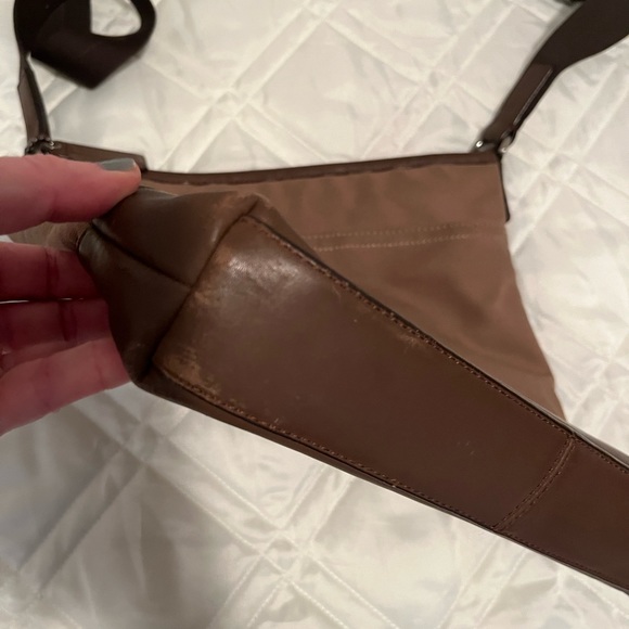 Coach Distressed CamdenTech canvas & leather messenger bag-Great all around bag - Picture 10 of 16